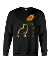 You Are My Sunshine Cat Sunflower Crewneck Sweatshirt tile