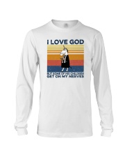 I Love God Unicorn Long Sleeve Tee tile
