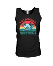 You Axolotl Questions Unisex Tank tile