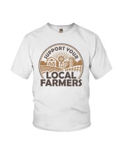 Support Your Local Farmers Youth T-Shirt tile