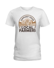 Support Your Local Farmers Ladies T-Shirt tile
