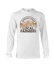 Support Your Local Farmers Long Sleeve Tee tile