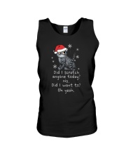 Did I Scratch Anyone Today Cat Unisex Tank tile