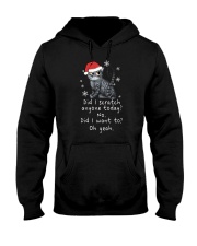 Did I Scratch Anyone Today Cat Hooded Sweatshirt tile