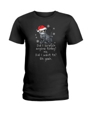 Did I Scratch Anyone Today Cat Ladies T-Shirt tile