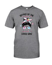 Keeper Of The Gender Auntie Loves You Classic T-Shirt front