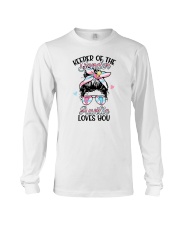 Keeper Of The Gender Auntie Loves You Long Sleeve Tee tile