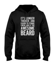 It's Longer Thicker And Easier To Stroke Hooded Sweatshirt tile