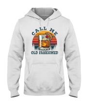 Call Me Old Fashioned Hooded Sweatshirt tile