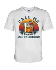 Call Me Old Fashioned V-Neck T-Shirt tile