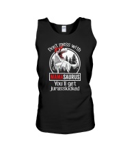 Don't Mess With Mamasaurus Unisex Tank tile