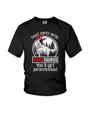 Don't Mess With Mamasaurus Youth T-Shirt tile