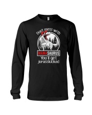 Don't Mess With Mamasaurus Long Sleeve Tee tile