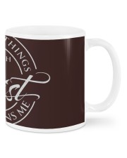 I Can Do All Things Through Christ Mugs tile