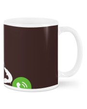 Not Sorry I Missed Your Call I Was On My Other Line Mugs tile