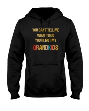 You Can't Tell Me What To Do Grandkids Hooded Sweatshirt tile