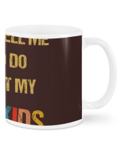 You Can't Tell Me What To Do Grandkids Mugs tile