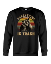 Everything Is Trash Crewneck Sweatshirt tile