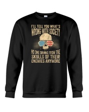 No One Drink From The Skulls Crewneck Sweatshirt tile