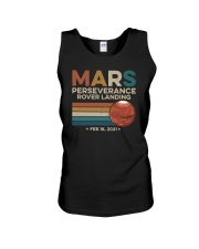 Mars Perseverance Rover Landing Feb 21 2021 Unisex Tank tile