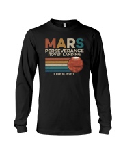 Mars Perseverance Rover Landing Feb 21 2021 Long Sleeve Tee tile