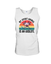 My Spirit Animal Is An Axolotl Unisex Tank tile