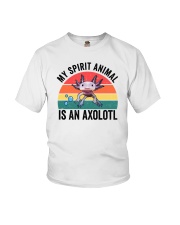 My Spirit Animal Is An Axolotl Youth T-Shirt tile
