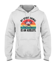 My Spirit Animal Is An Axolotl Hooded Sweatshirt tile