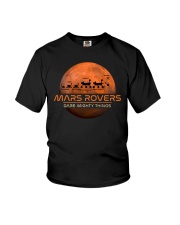Mars Rovers Dare Mighty Things Youth T-Shirt tile