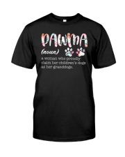 Pawma Definition Classic T-Shirt front