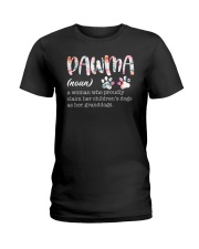 Pawma Definition Ladies T-Shirt tile