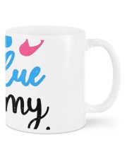 Pink Or Blue Mommy Loves You Mugs tile