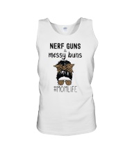 Nerf Gun And Messy Buns Mom Life Unisex Tank tile