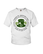 Happy St Patricks Day Youth T-Shirt tile