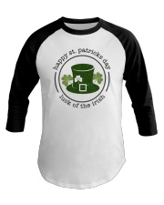 Happy St Patricks Day Baseball Tee tile