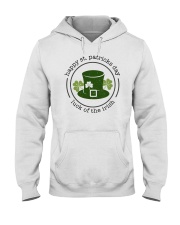 Happy St Patricks Day Hooded Sweatshirt tile