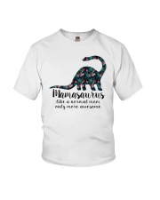 Mamasaurus Like A Normal Mom Youth T-Shirt tile