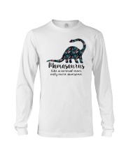 Mamasaurus Like A Normal Mom Long Sleeve Tee tile
