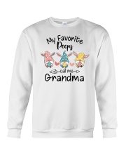 My Favorite Peeps Call me Grandma Crewneck Sweatshirt tile