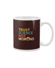Trust Science Not Morons Mug tile
