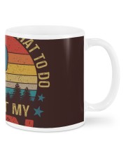 You Can't Tell Me What To Do You're Not My Son Mugs tile
