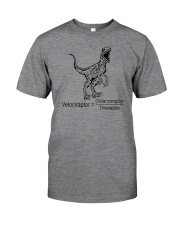 Velociraptor Classic T-Shirt front