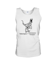 Velociraptor Unisex Tank tile