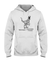 Velociraptor Hooded Sweatshirt tile