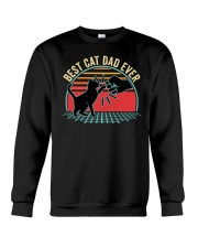 Best Cat Dad Ever Crewneck Sweatshirt tile