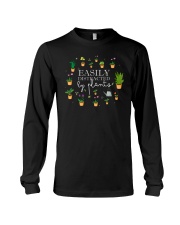 Easily Distracted By Plants Long Sleeve Tee tile