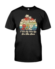 Retired 2021 Classic T-Shirt front