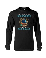 In A World Of Bookworms Be a Book Dragon Long Sleeve Tee tile