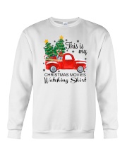 This Is My Christmas Movies Watching Shirt Crewneck Sweatshirt tile