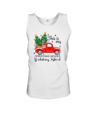 This Is My Christmas Movies Watching Shirt Unisex Tank tile